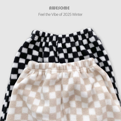 [PRE-ORDER] Checker Board Pants