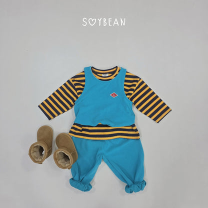 [PRE-ORDER] Big Box Stripe T-Shirts