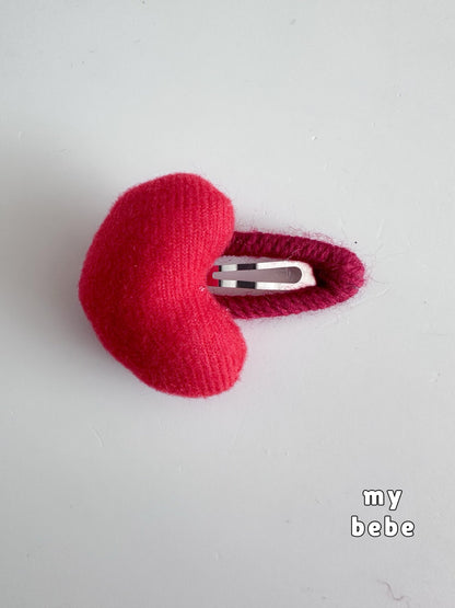 [PRE-ORDER] Heart Hair Pin Set