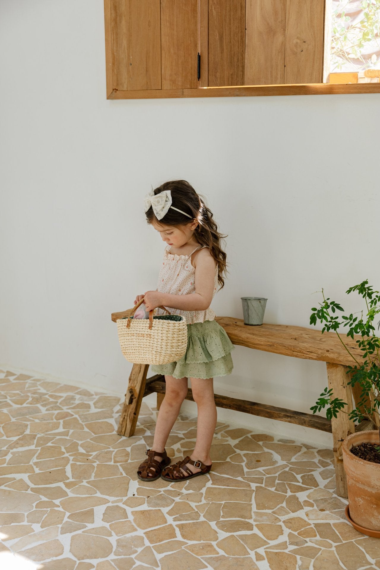 Miu Blouse [Red/3/XS(1-2yr)]
