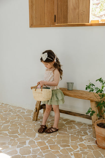 Miu Blouse [Red/3/XS(1-2yr)]