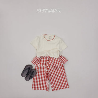 [PRE-ORDER] Check Layered Pants