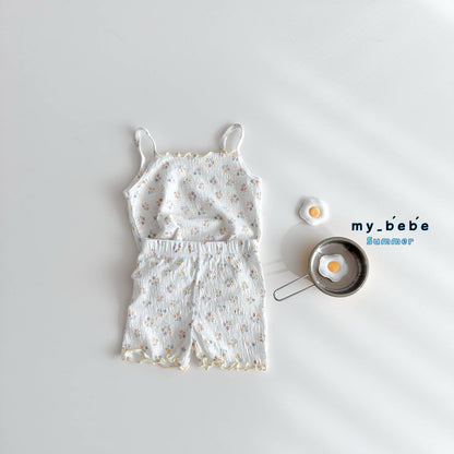 [PRE-ORDER] Sleeveless Home Wear Set