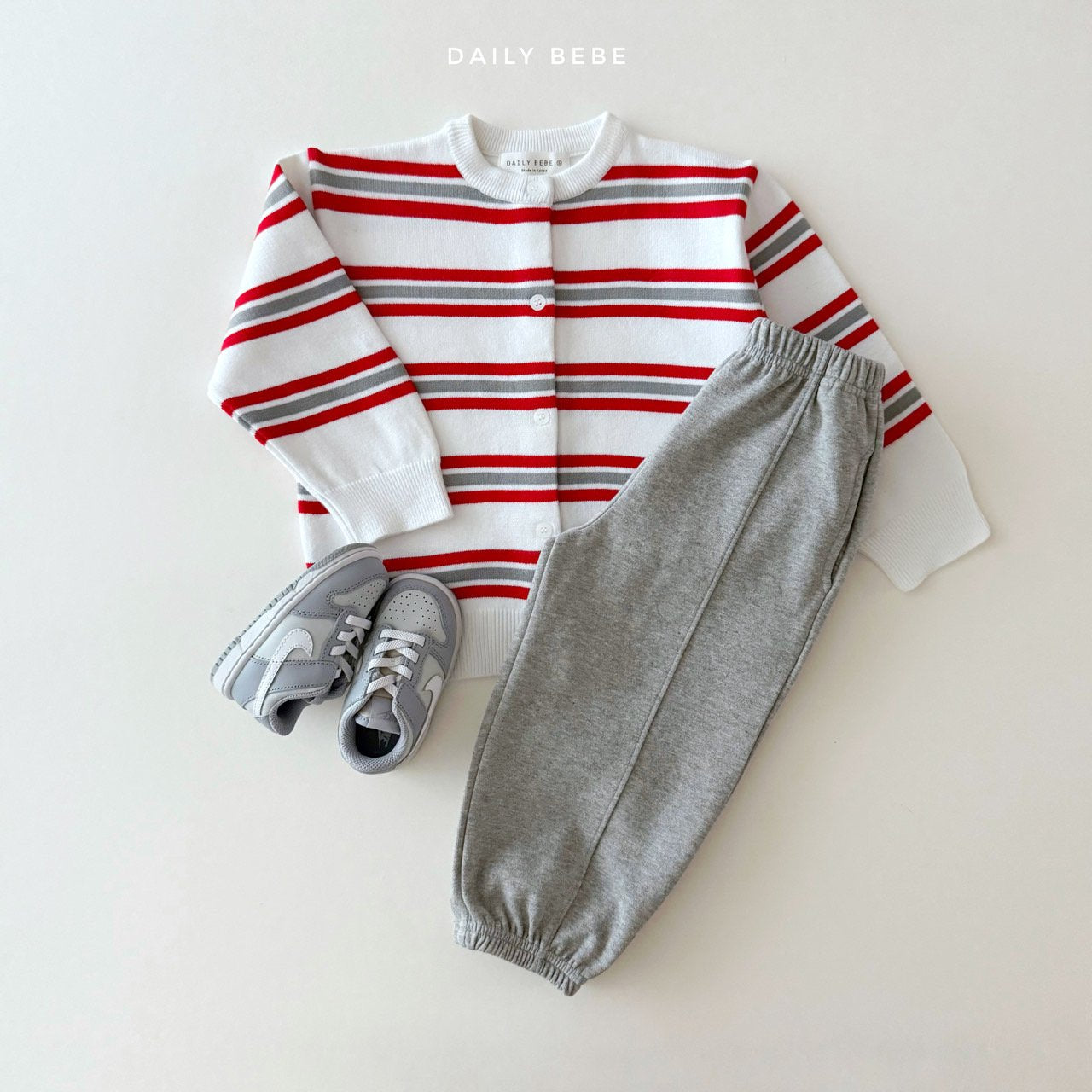 [PRE-ORDER] Multi Stripe Cardigan