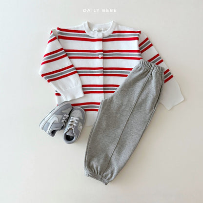 [PRE-ORDER] Multi Stripe Cardigan