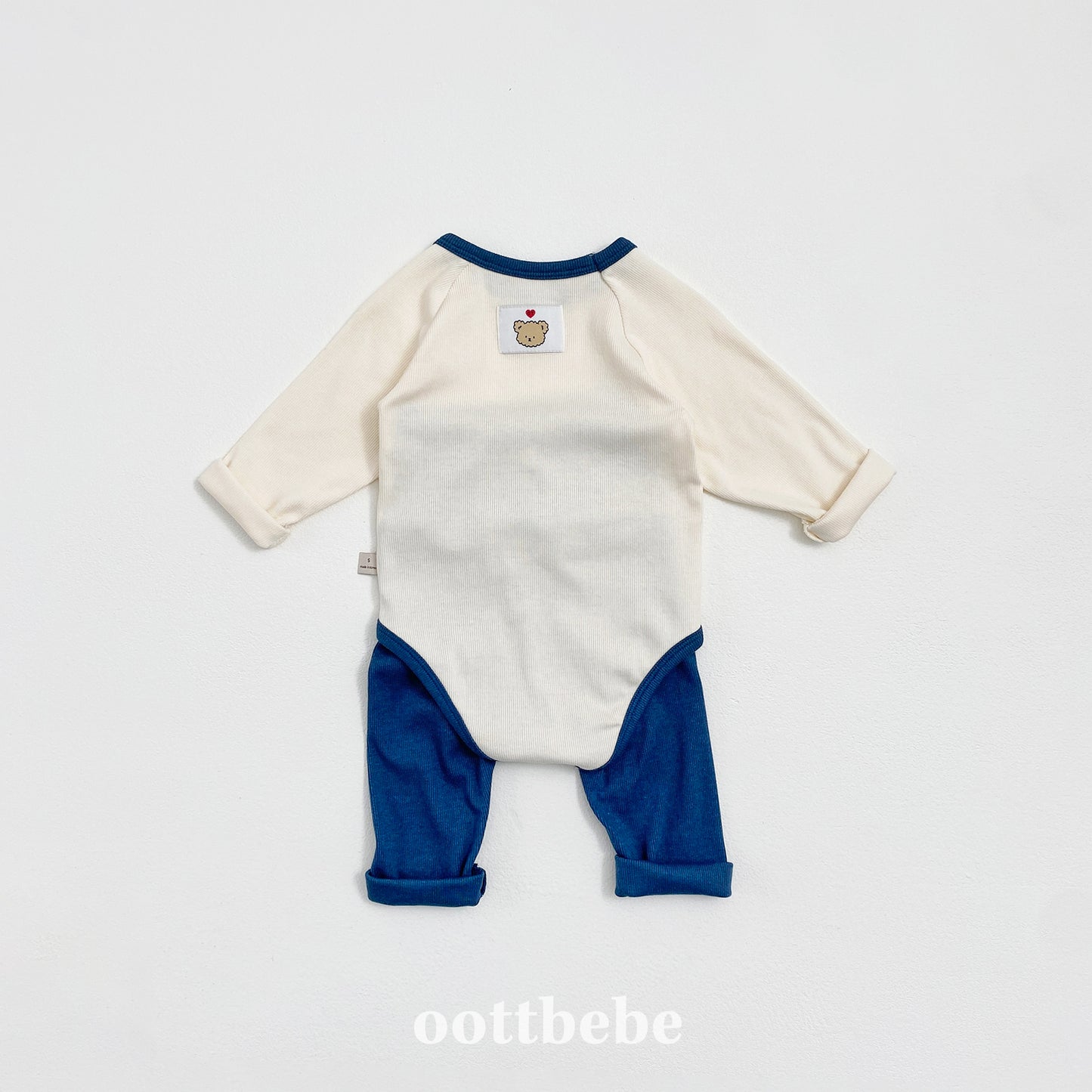[PRE-ORDER] Pudding Modal Body Suit + Leggings Set