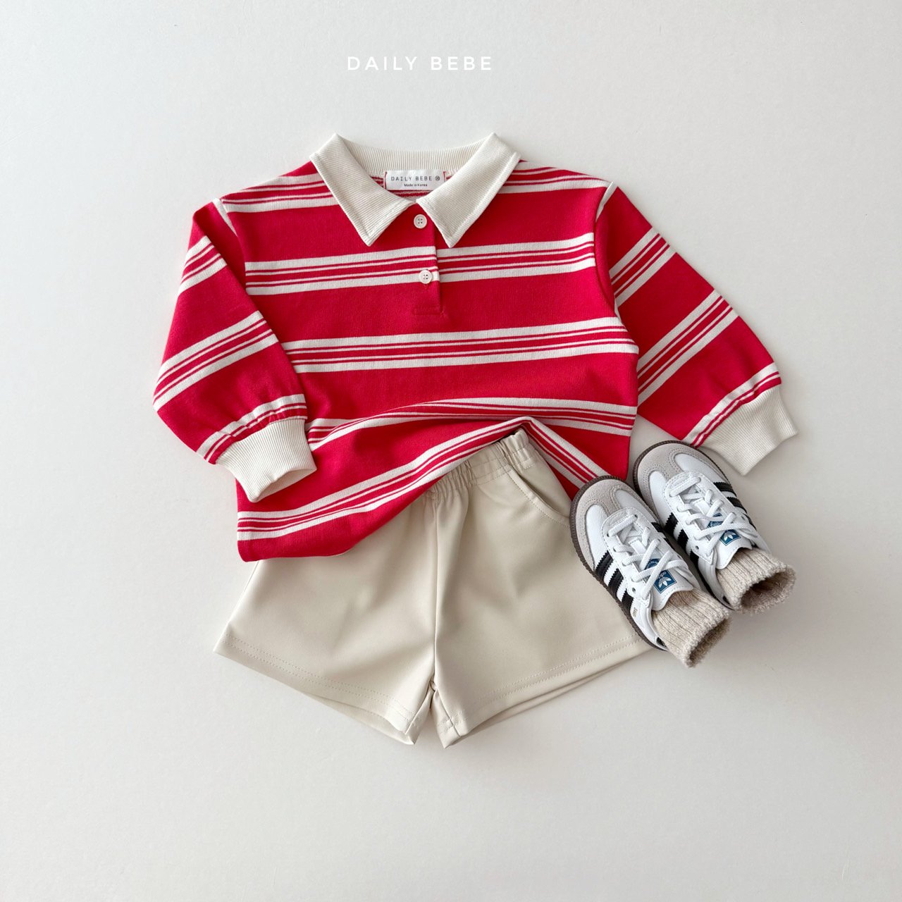 [PRE-ORDER] Collar Stripe T-Shirts