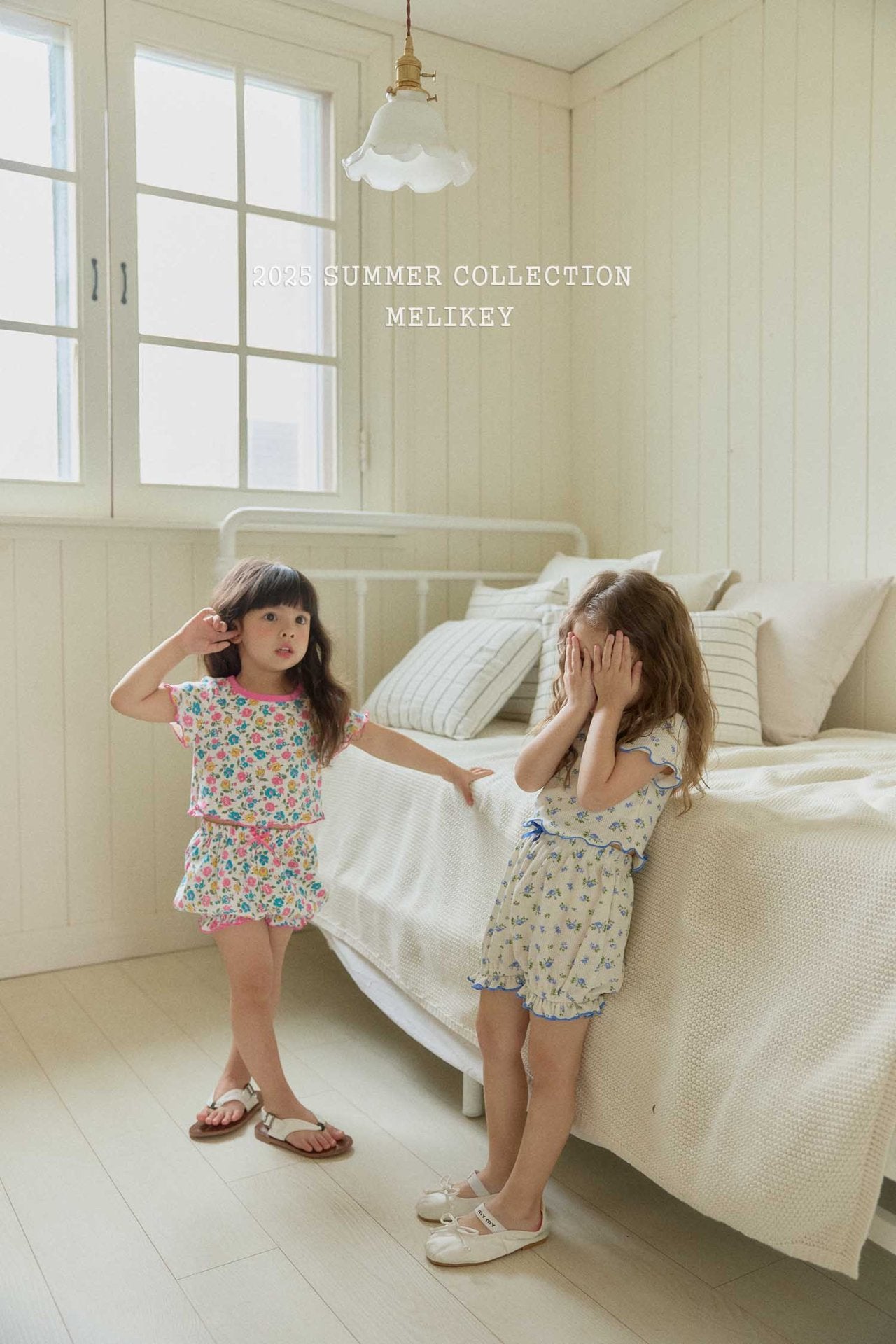 Country Pumpkin Shorts [Blue/S(2-3yr)]