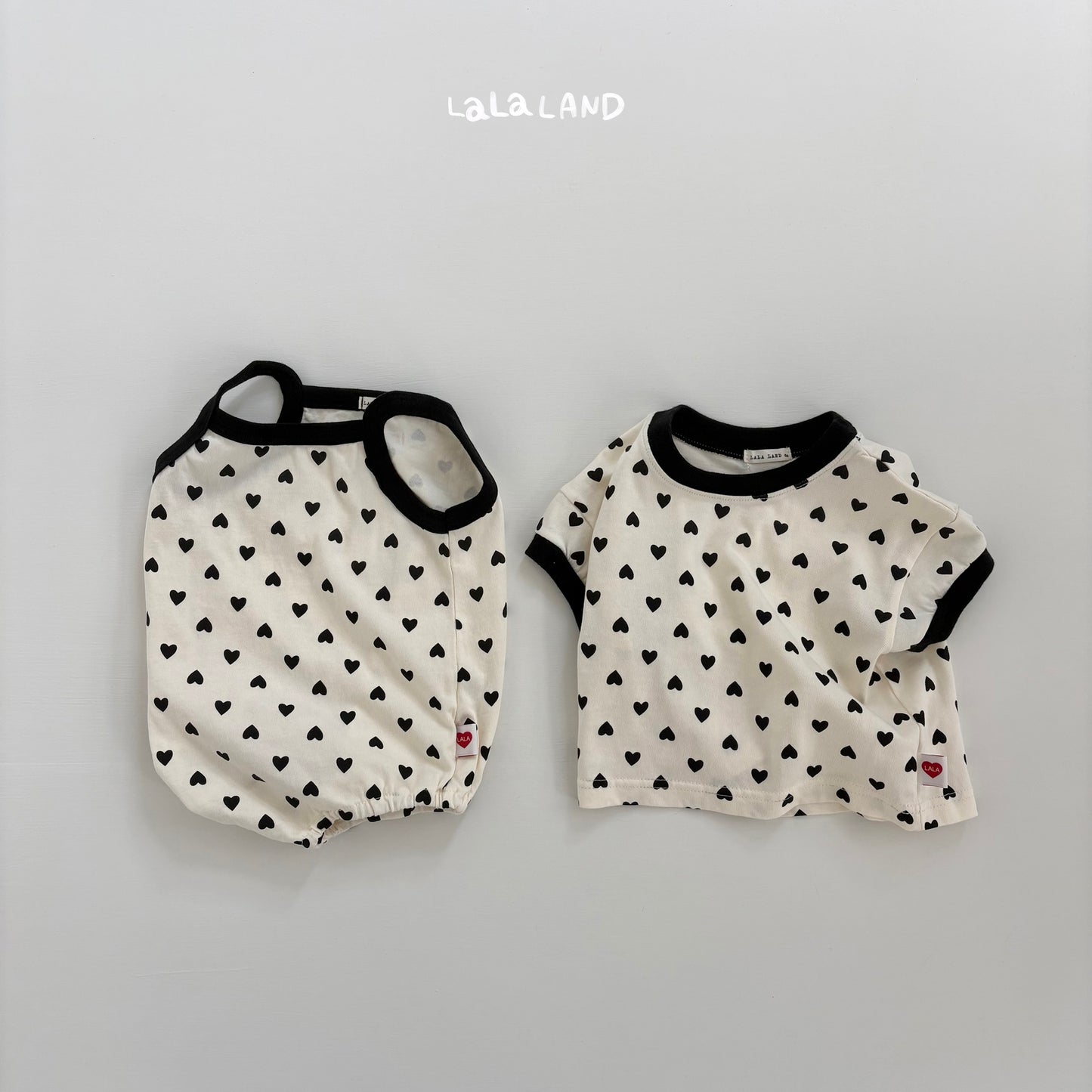 [PRE-ORDER] Heart Dot Body Suit
