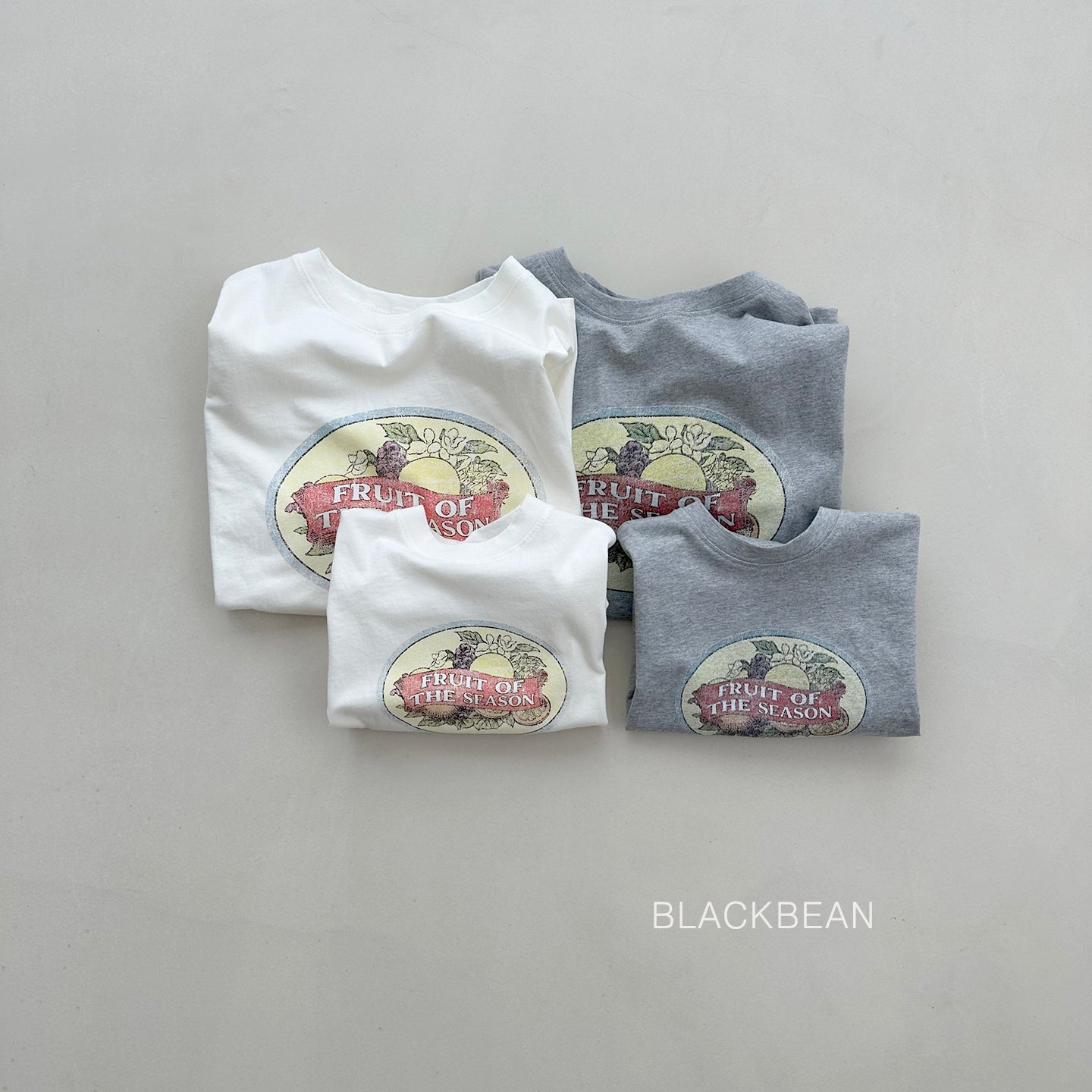 [PRE-ORDER] Fruits T-Shirts (Mom&Dad Couple)