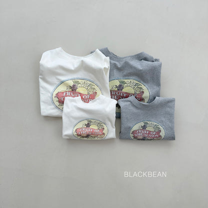 [PRE-ORDER] Fruits T-Shirts (Mom&Dad Couple)