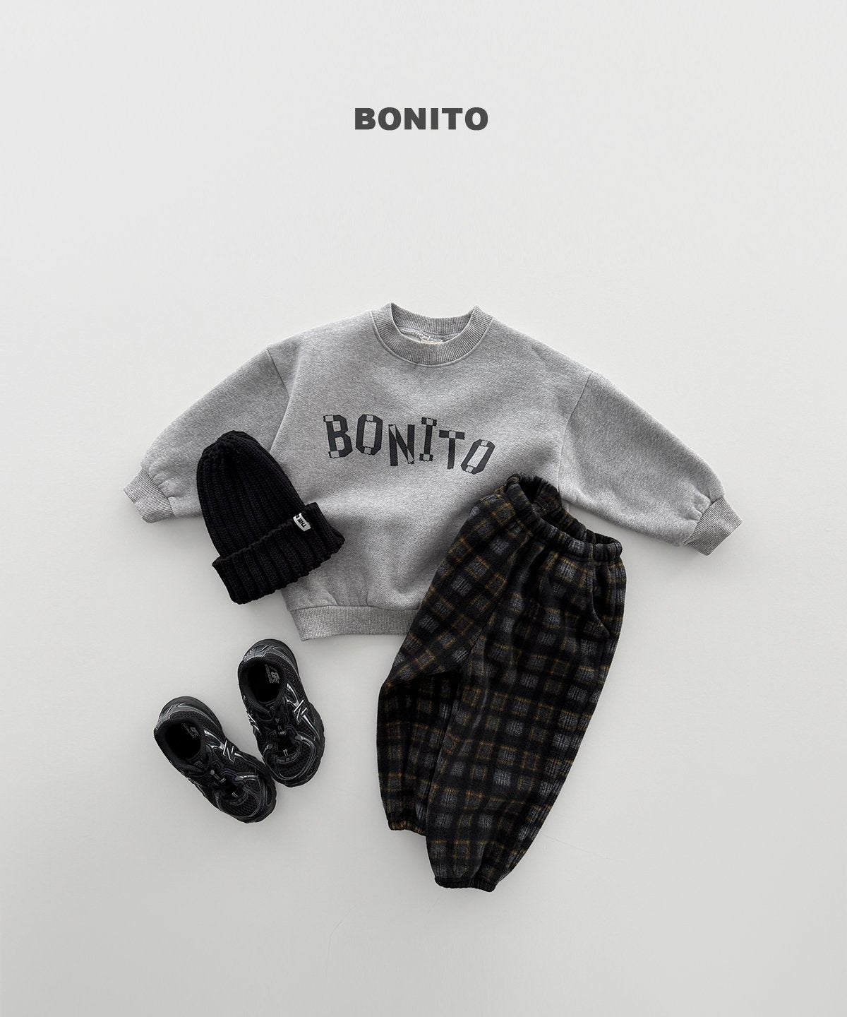 [PRE-ORDER] Check Fleece Jogger