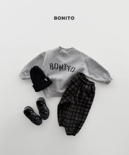 [PRE-ORDER] Check Fleece Jogger