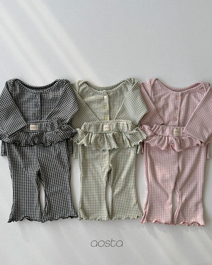 [PRE-ORDER] Kiki Frill Pants