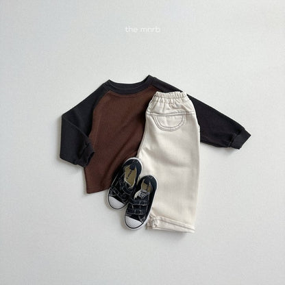 [PRE-ORDER] Waffle Raglan Sweatshirts