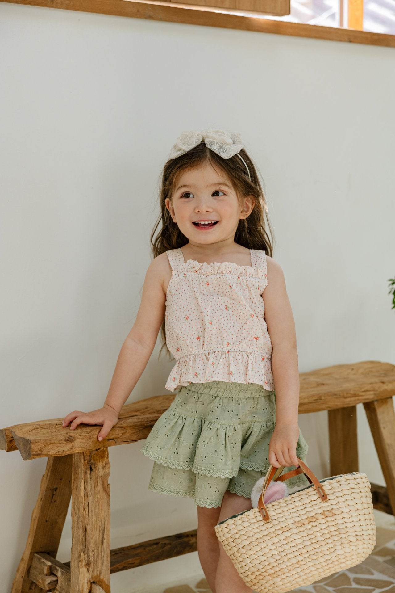 Miu Blouse [Red/3/XS(1-2yr)]