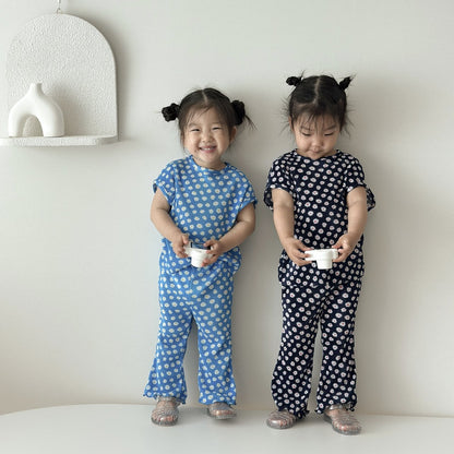 [PRE-ORDER] Wild Flower Top Bottom Set