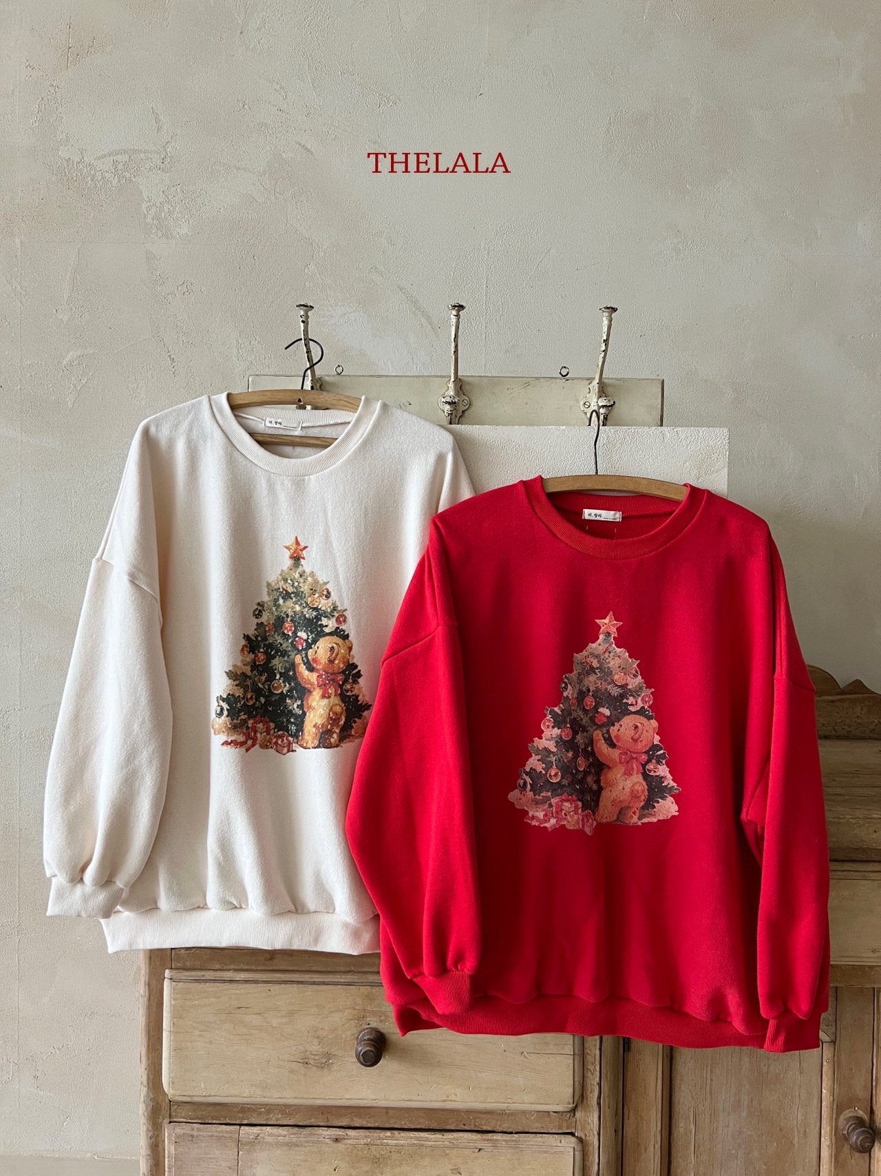 [PRE-ORDER] Tree Bear Sweatshirts (Mom Couple)