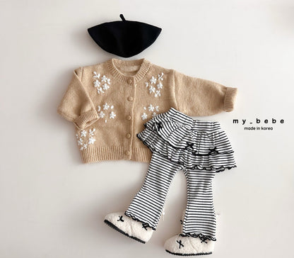 [PRE-ORDER] Floral Embroidery Cardigan