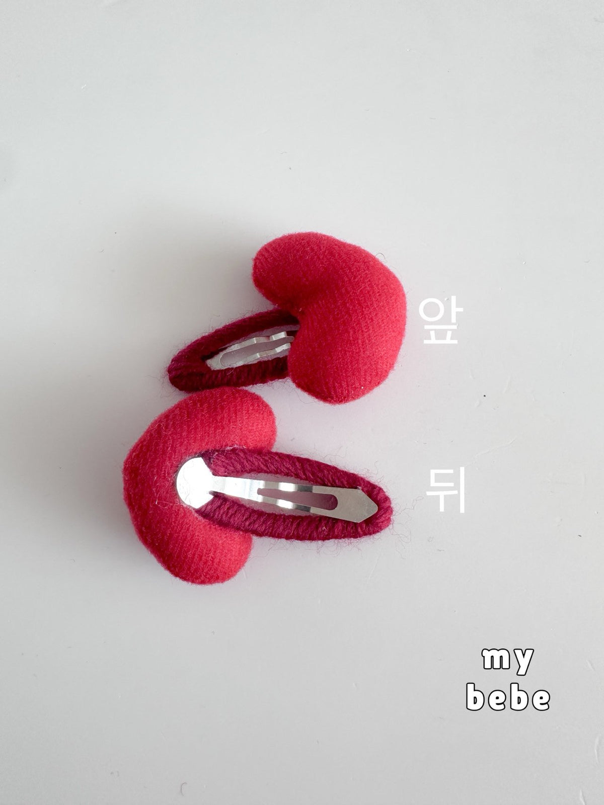 [PRE-ORDER] Heart Hair Pin Set