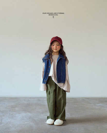 [PRE-ORDER] Highteen Denim Vest