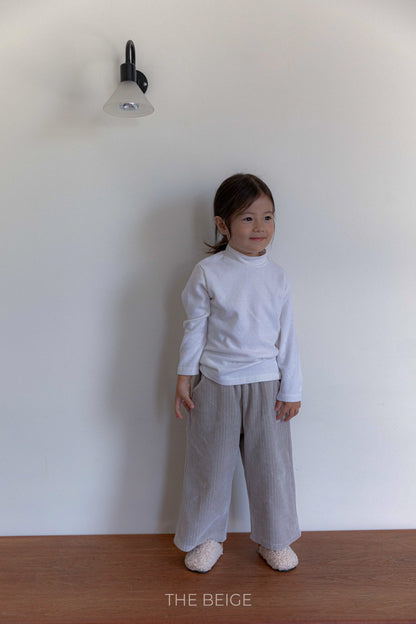 [PRE-ORDER] Slim Half Turtleneck T-Shirts