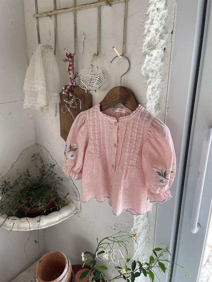 [PRE-ORDER] Melia Blouse