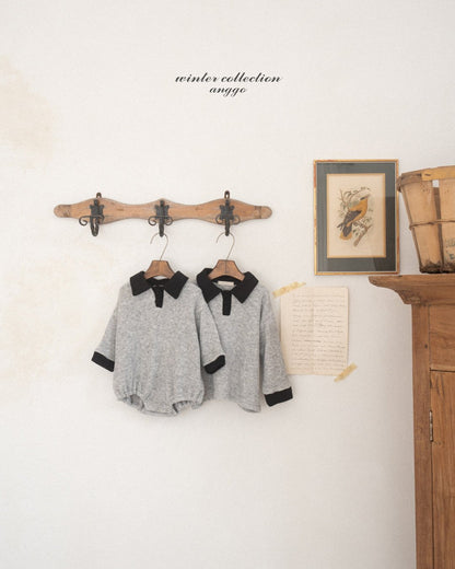 [PRE-ORDER] Choco Chip Collar T-Shirts