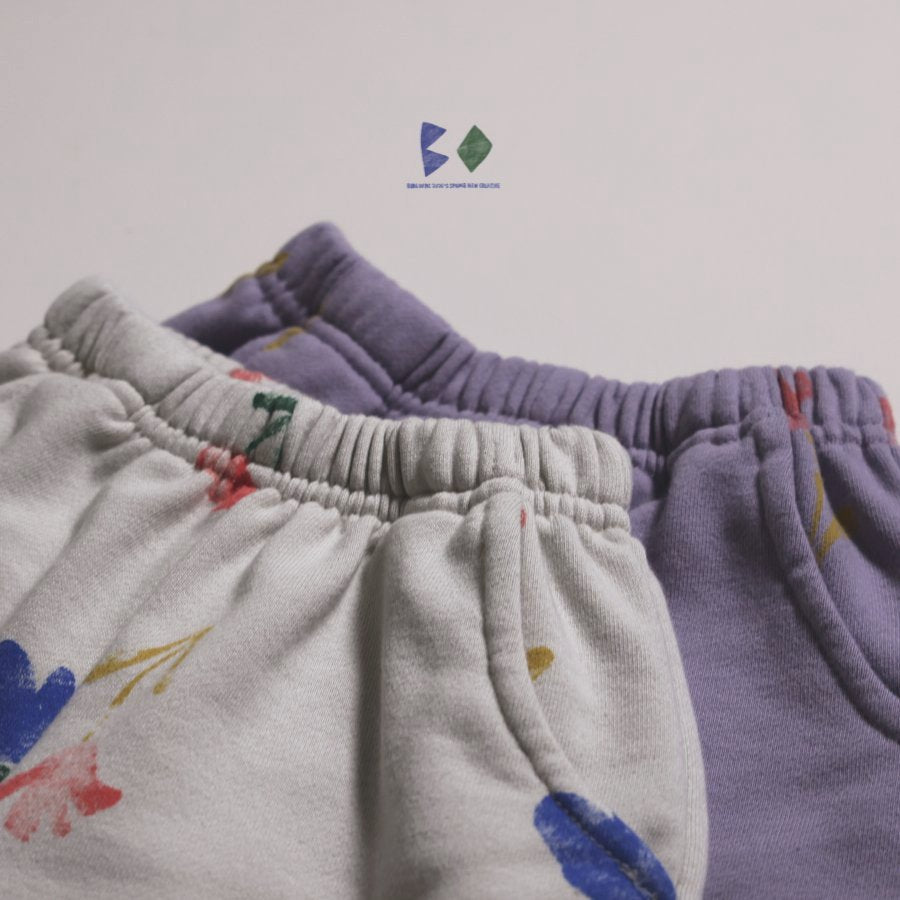 [PRE-ORDER] Floral Jogger Pants