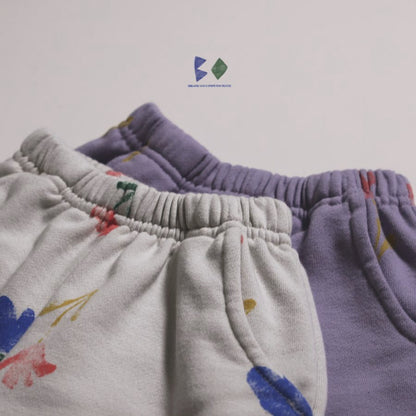 [PRE-ORDER] Floral Jogger Pants