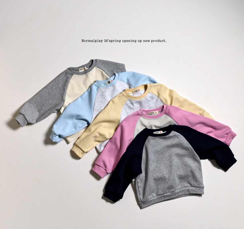 [PRE-ORDER] Daily Raglan Top Bottom Set