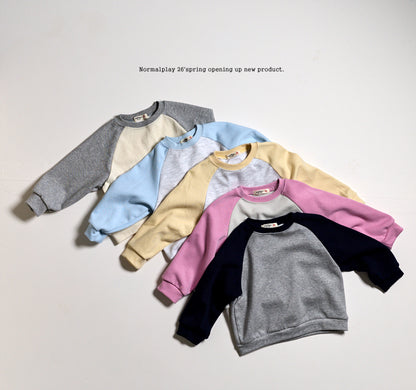 [PRE-ORDER] Daily Raglan Top Bottom Set