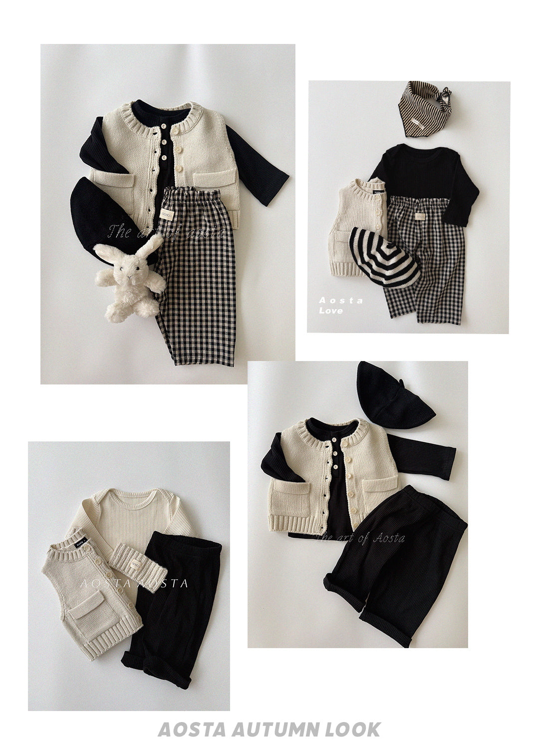 [PRE-ORDER] Cookie Sweater Vest
