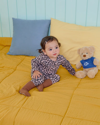 [PRE-ORDER] Little Leopard Home Wear Set