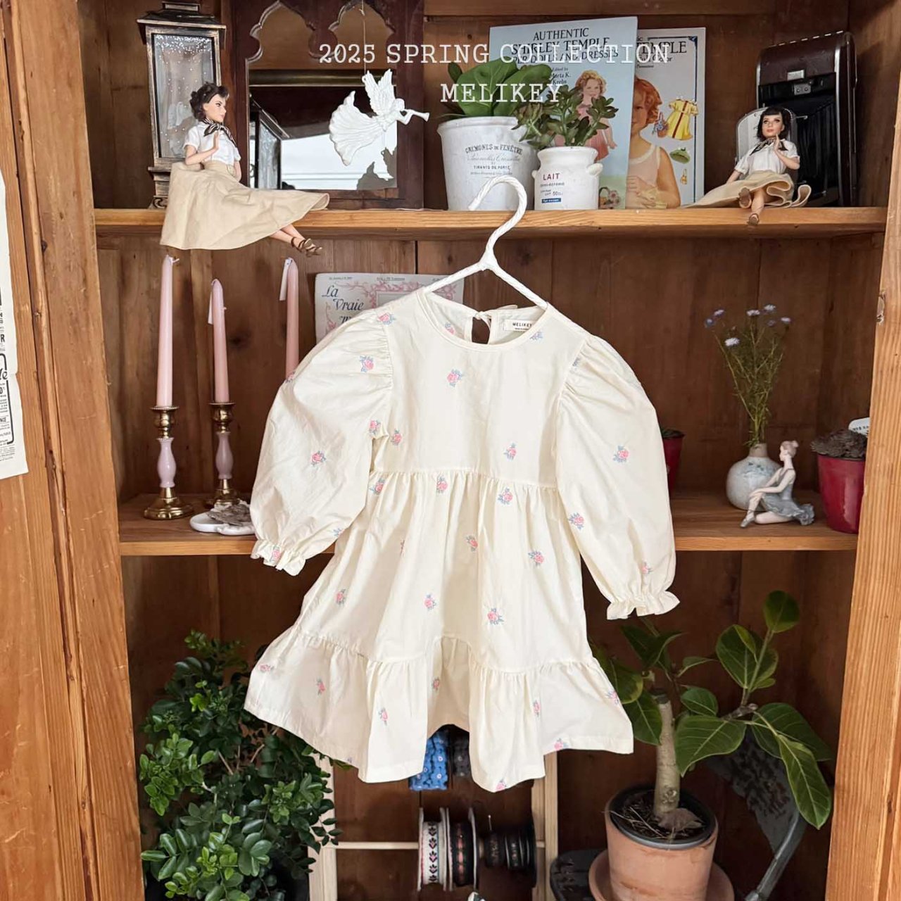 Jasmine Embroidery Dress [S(2-3yr)]