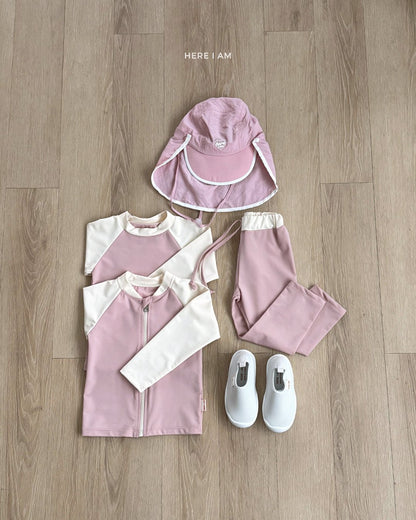 [PRE-ORDER] Bunny Rash Guard Top Bottom Set