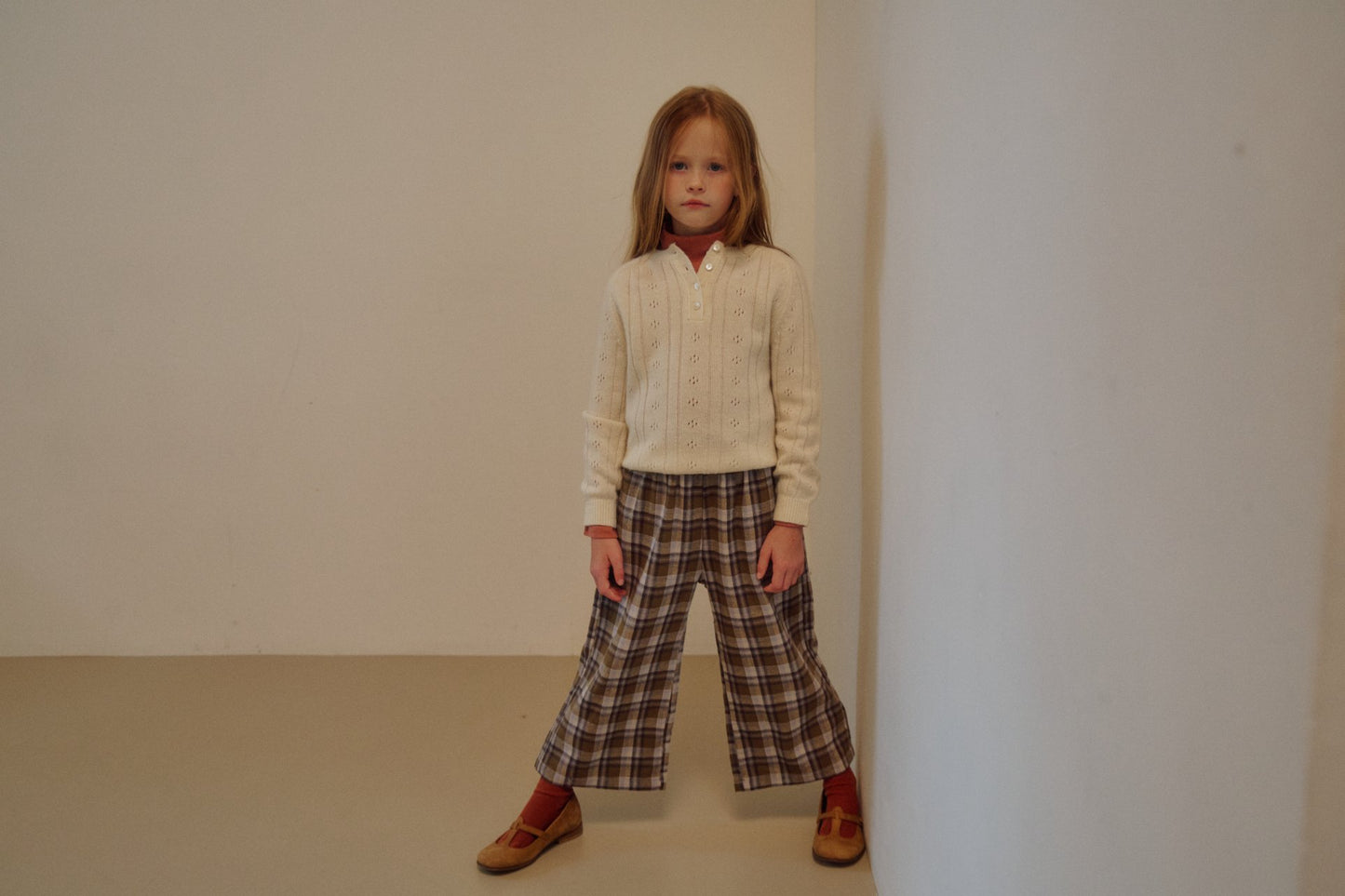 [PRE-ORDER] Low Check Pants