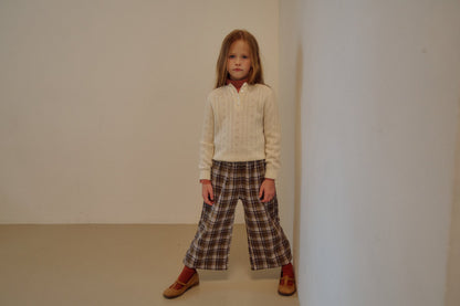 [PRE-ORDER] Low Check Pants