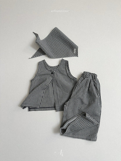 [PRE-ORDER] Muse Check Blouse