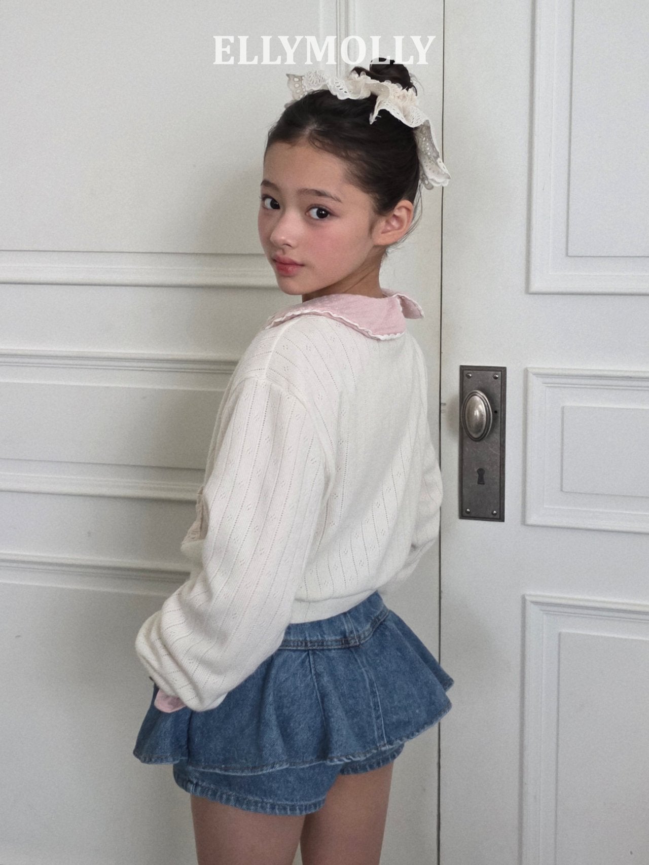 [PRE-ORDER] Flower Scrunchie