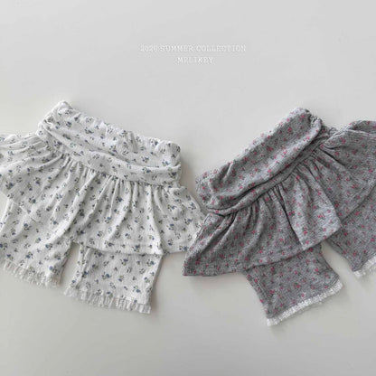 [PRE-ORDER] Shirring Skirts Leggings