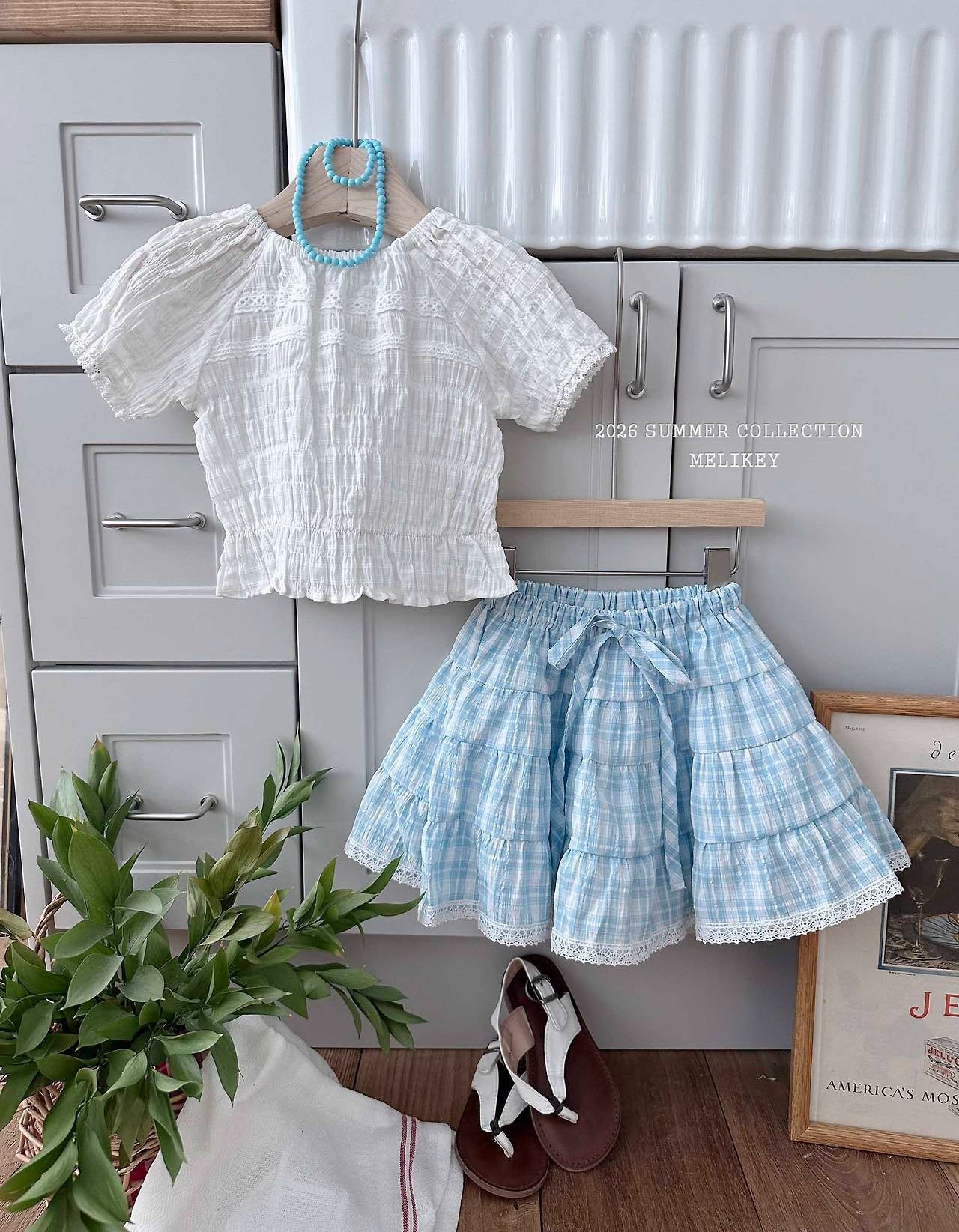 [PRE-ORDER] Bibi Lace Blouse