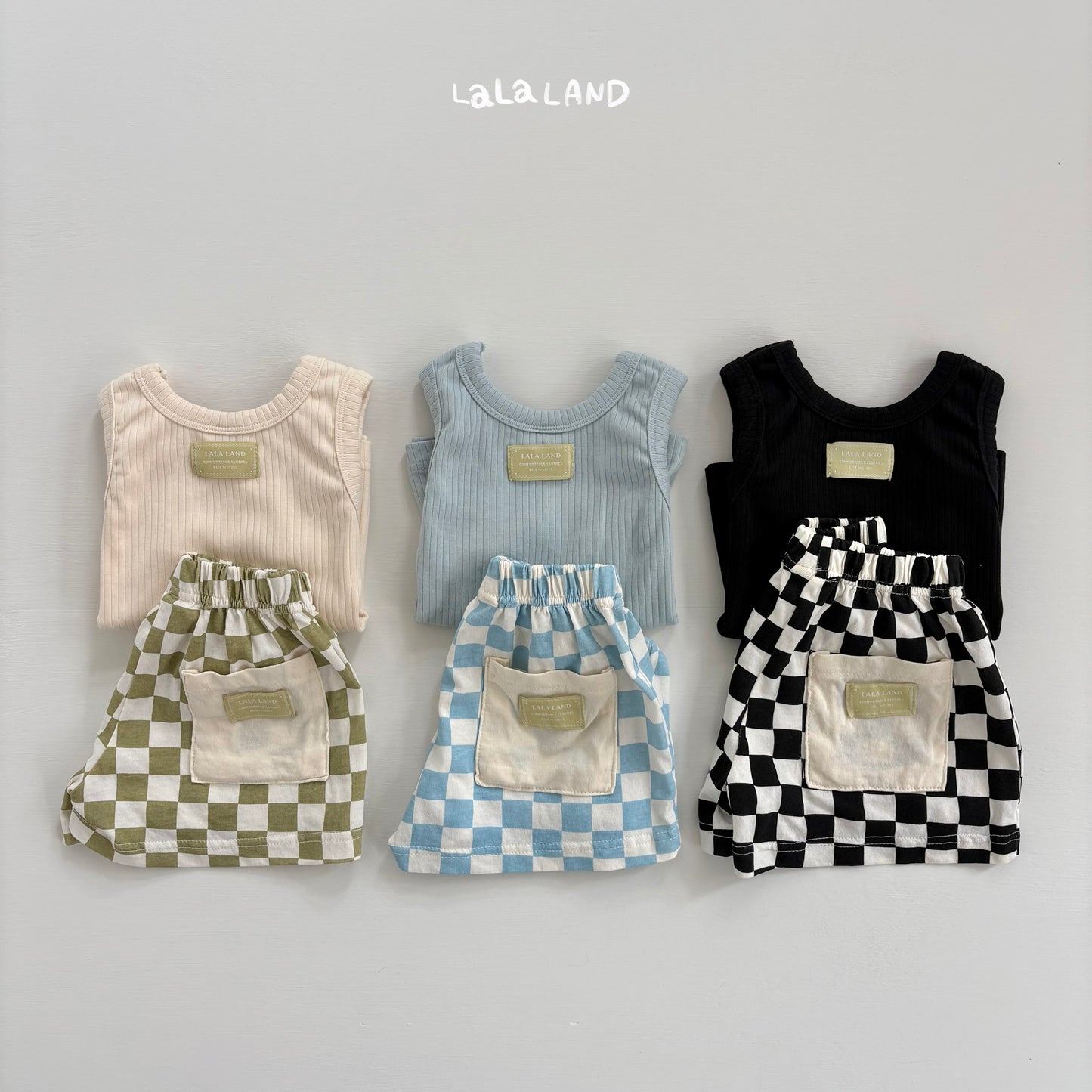 [PRE-ORDER] Checker Board Shorts