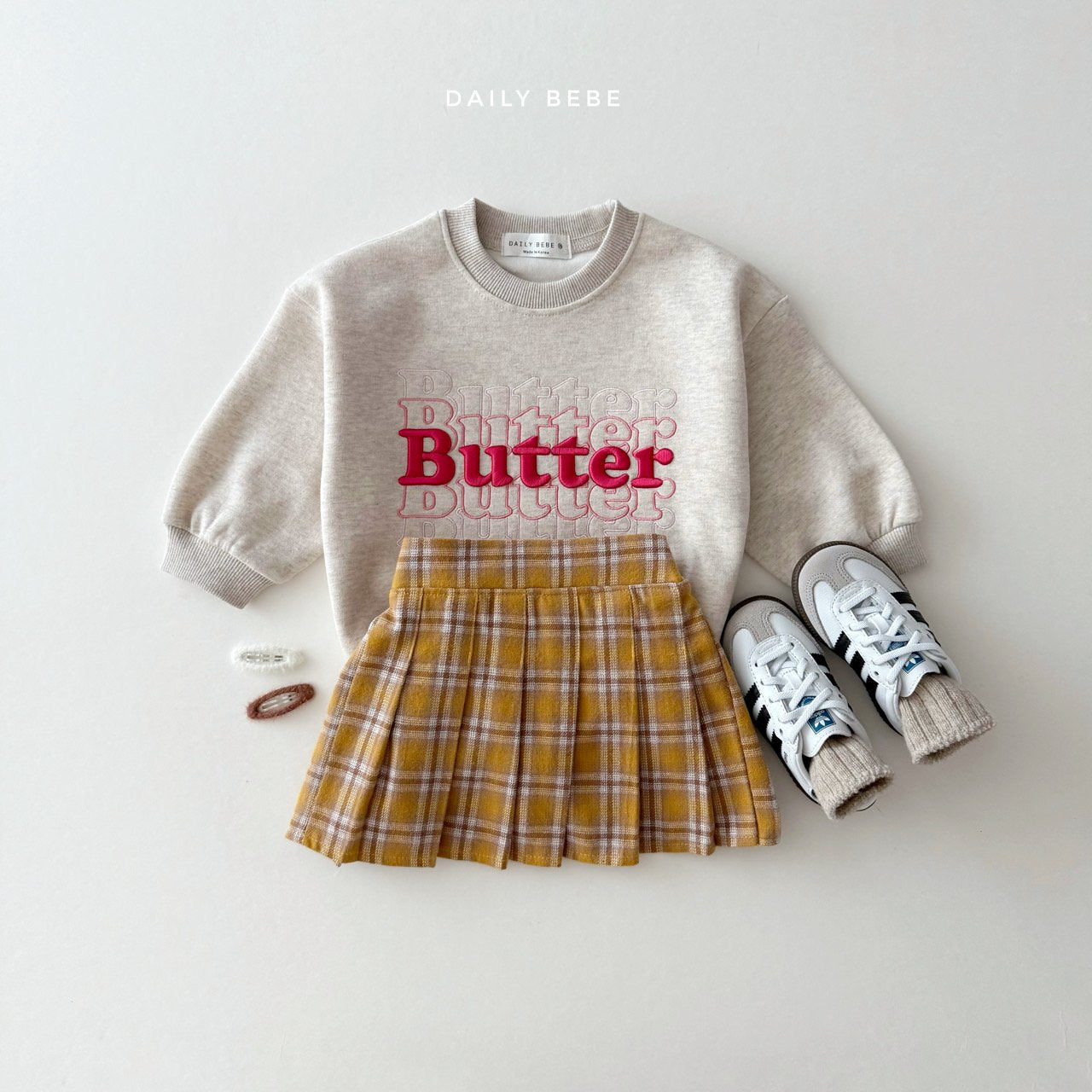 [PRE-ORDER] Butter Embroidery