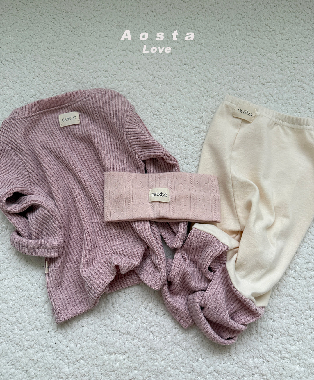 Every Day Leggings [Red/L(2-3yr)]