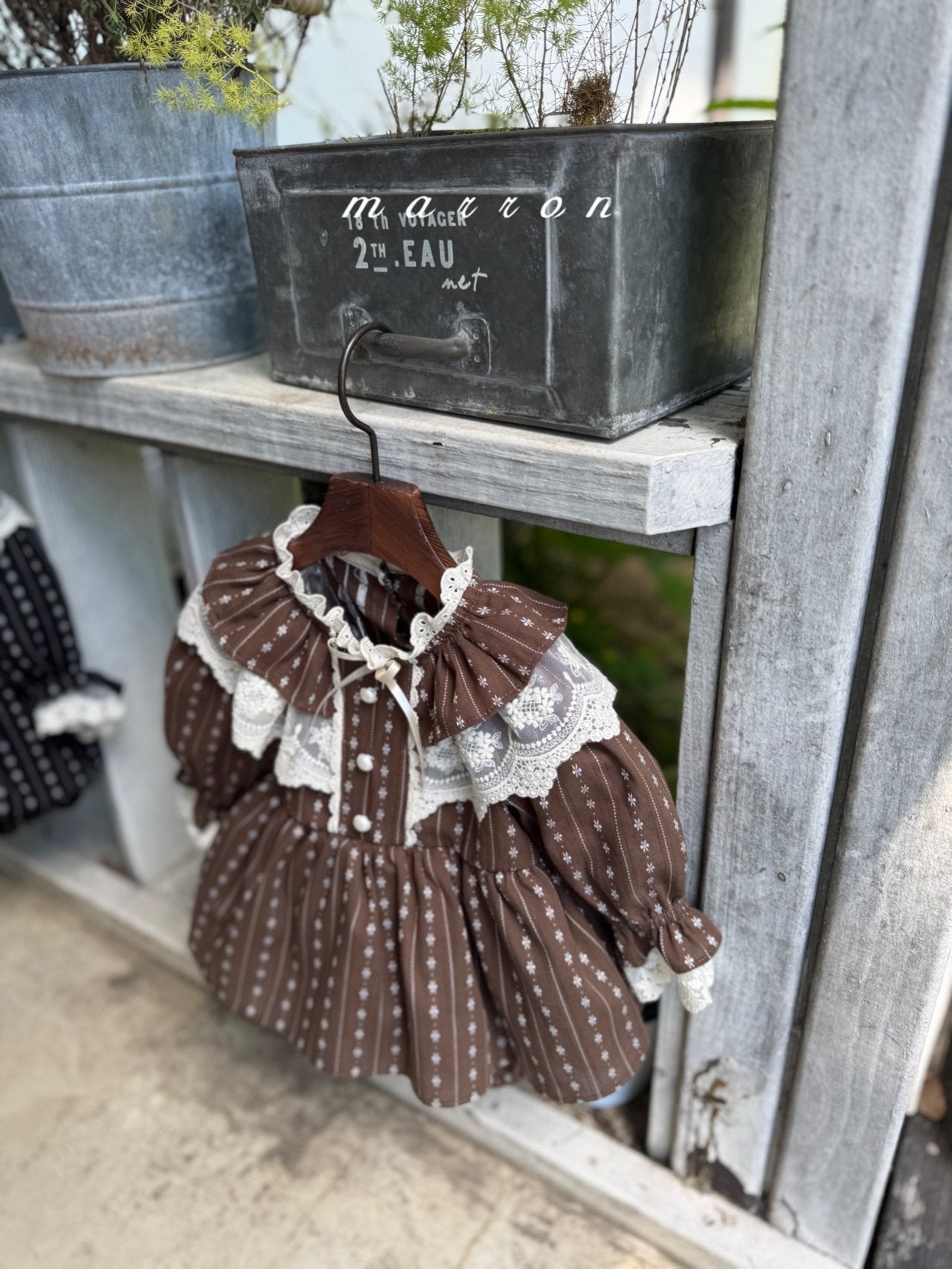 [PRE-ORDER] Rococo Body Suit