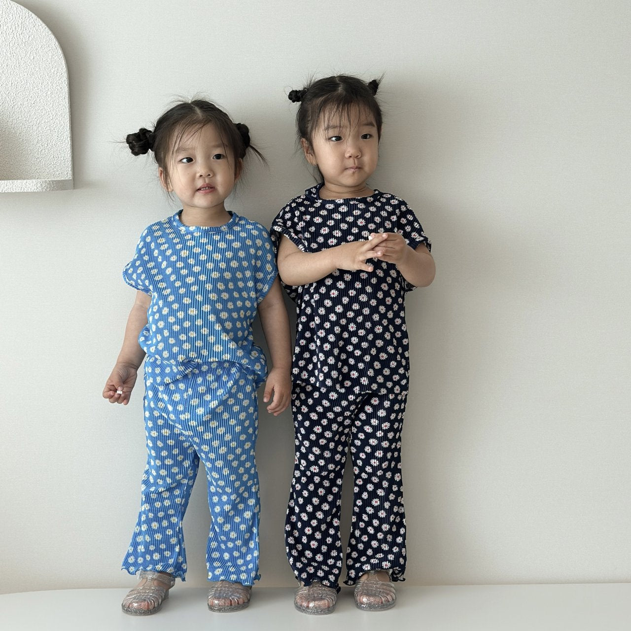 [PRE-ORDER] Wild Flower Top Bottom Set