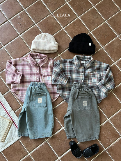 [PRE-ORDER] Curve Denim Pants