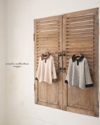 [PRE-ORDER] Choco Chip Collar T-Shirts