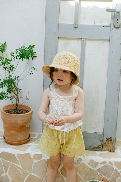 Miu Blouse [Red/3/XS(1-2yr)]